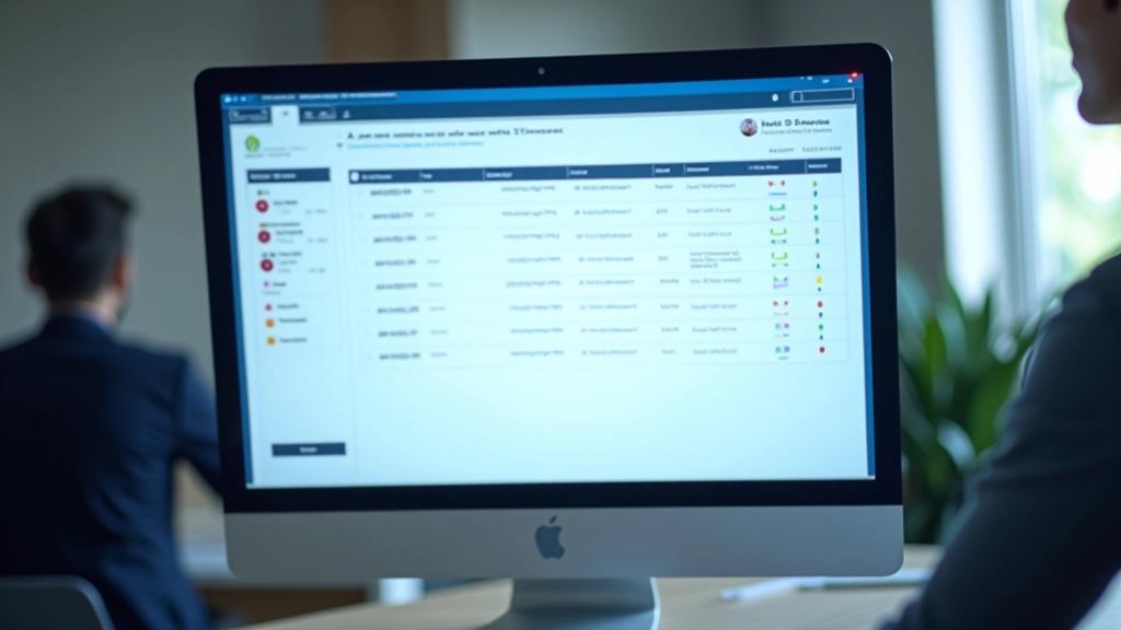 Interface d'un système de ticketing montrant la gestion des demandes de support avec priorités et statuts