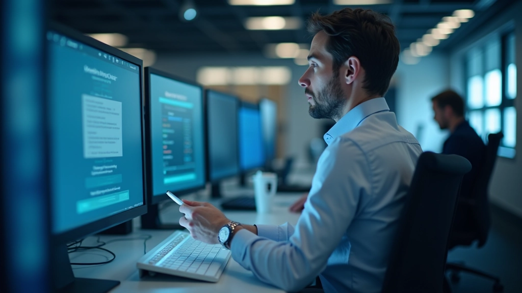 Responsable IT optimisant les processus de service informatique dans un environnement collaboratif