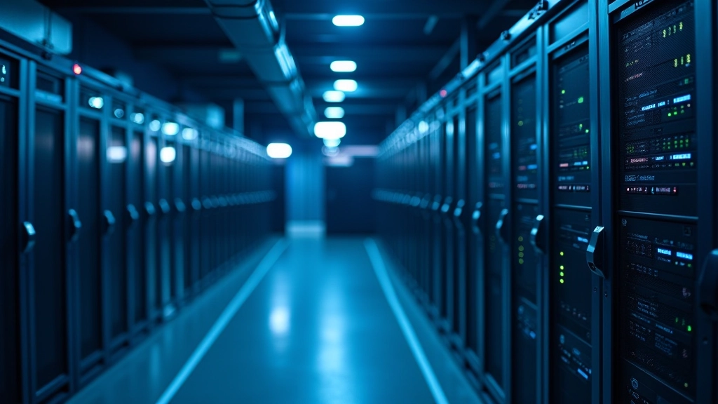 Serveurs virtualisés dans un centre de données moderne